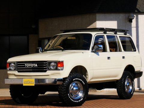 東北フィッシングショー2019出展車輌が完成しました🚙　キャンプ アウトドア好きにおススメのランクル80です♡